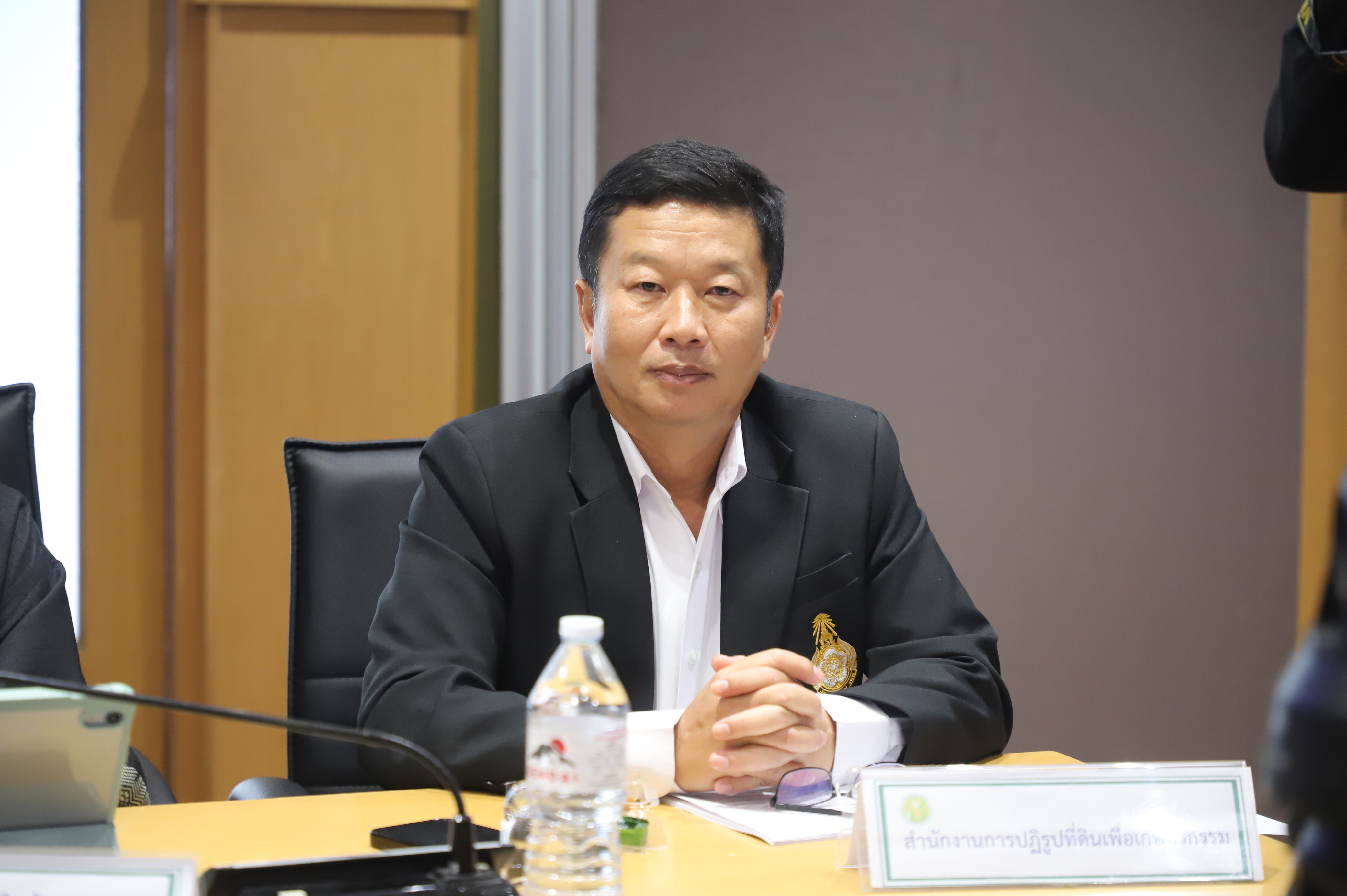 title - ส.ป.ก. ร่วมประชุมคณะกรรมการอำนวยการจัดงานพระราชพิธีพืชมงคลจรดพระนังคัลแรกนาขวัญ ประจำปี 2569 ครั้งที่ 1/2569